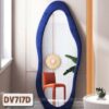 Gương Soi Toàn Thân Decor Viền Vải Nhung DV717D