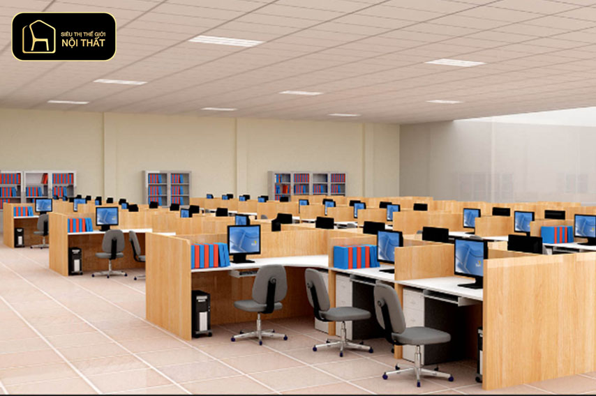 Nội thất văn phòng giá rẻ Piron
