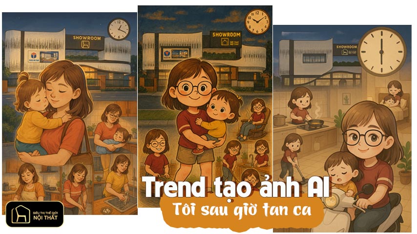Trend tạo ảnh AI sau giờ tan ca 3 Hình ảnh ChatGPT tạo: Trend tạo ảnh AI sau giờ tan ca