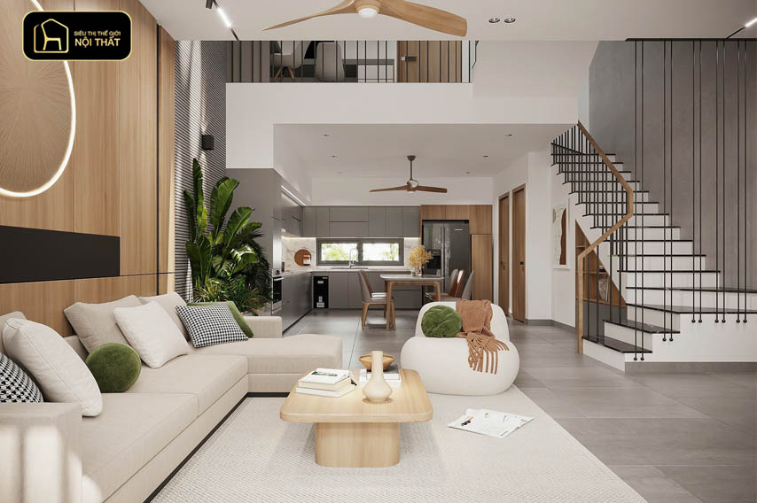 Số bậc cầu thang phong thủy