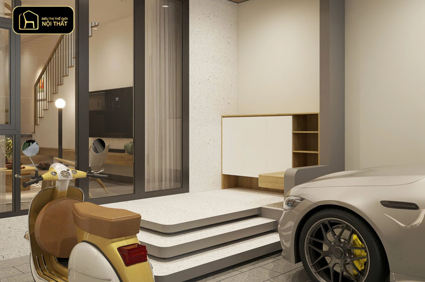 Số bậc cầu thang phong thủy