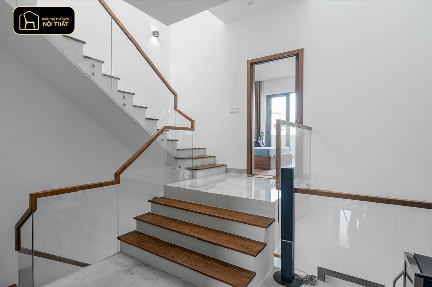 Số bậc cầu thang phong thủy