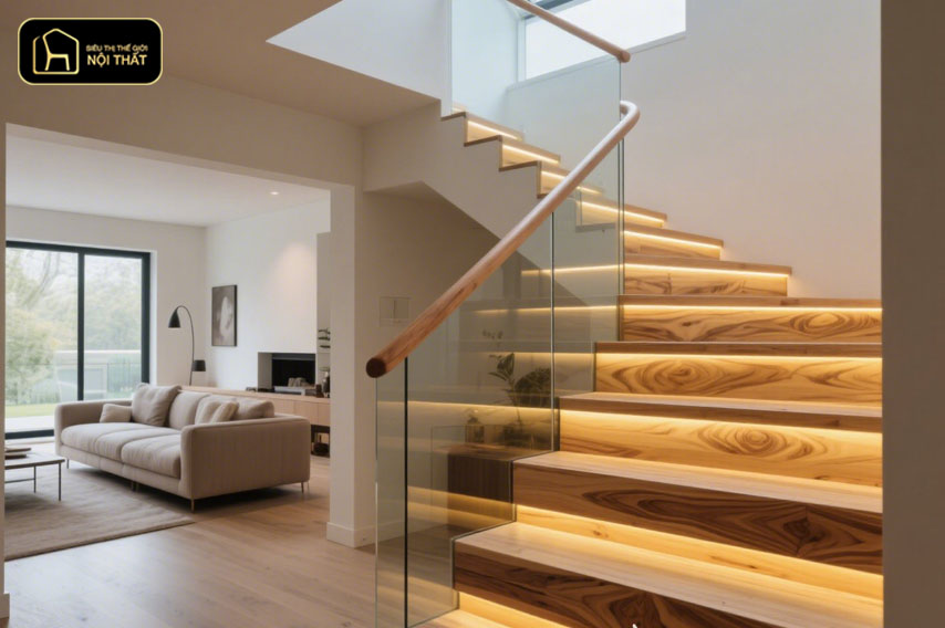 Số bậc cầu thang phong thủy 