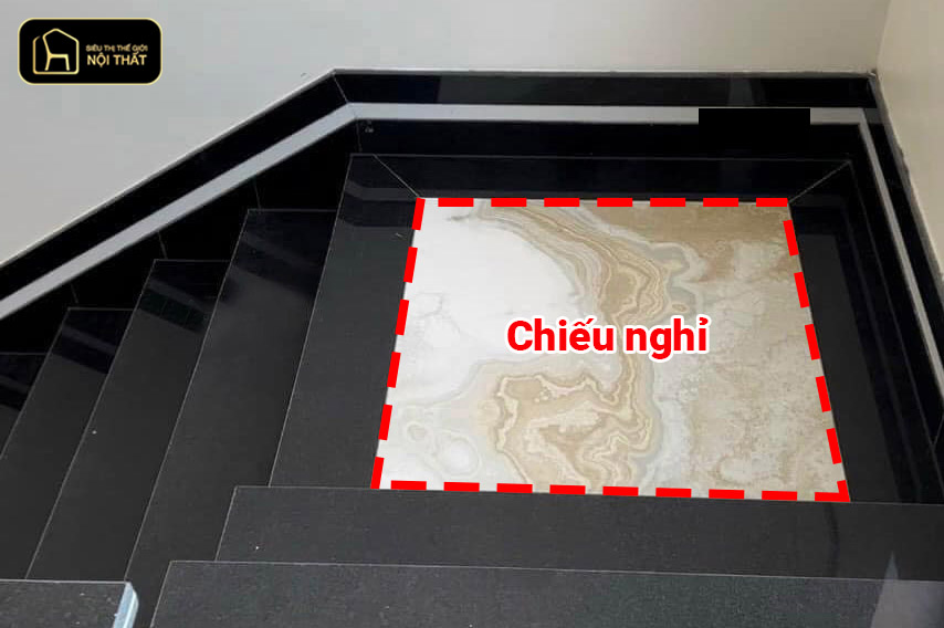 Số bậc cầu thang phong thủy 