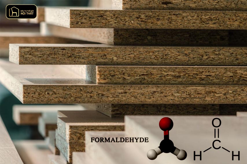 Formaldehyde trong ngành nội thất 