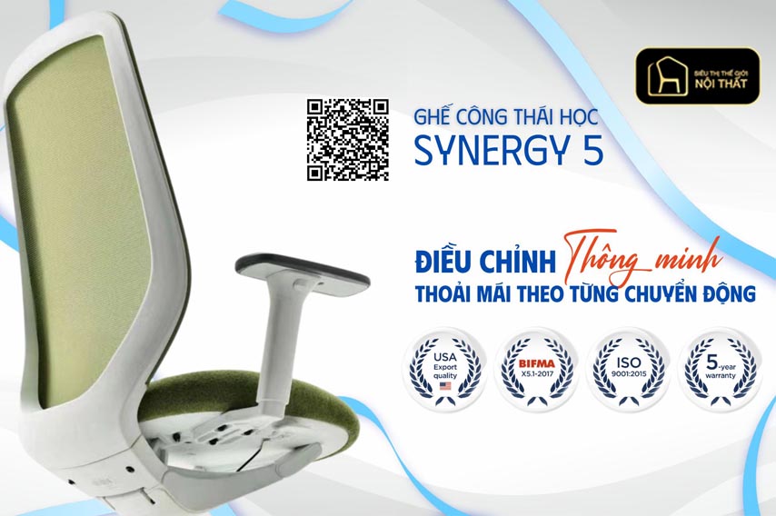 ghế văn phòng đạt chứng nhận bifma