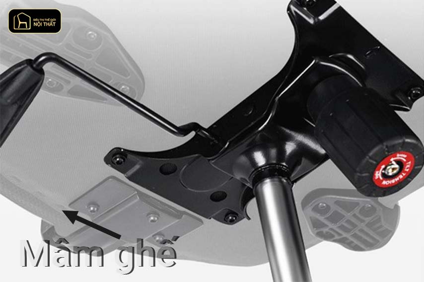 Mâm ghế / Trục ghế (Seat Plate / Mechanism)