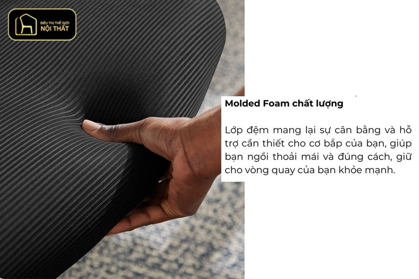 đệm ghế văn phòng