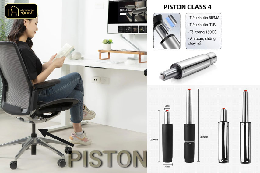Piston (Ống hơi / Gas Lift Cylinder)