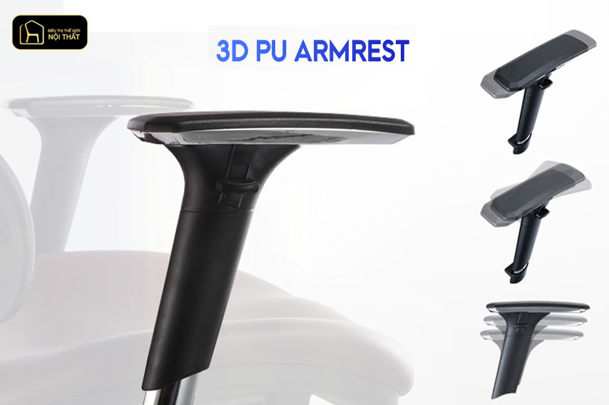 tay ghế văn phòng