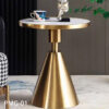 Bàn trà góc, màu vàng 01