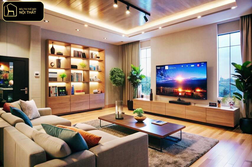 Decor nhà cuối năm