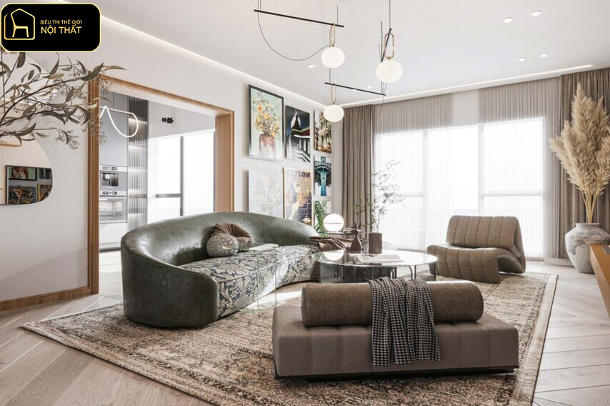 Decor nhà cuối năm