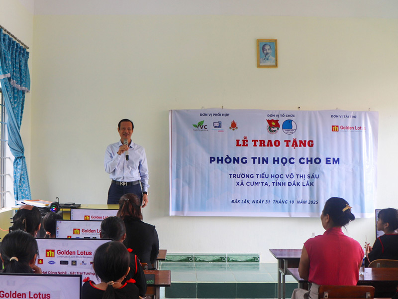 Hành Trình Lan Tỏa Yêu Thương – Khi Doanh Nghiệp Đồng Hành Cùng Giáo Dục Vùng Cao 5 Siêu Thị Thế Giới Nội Thất đồng hành cùng giáo dục vùng cao