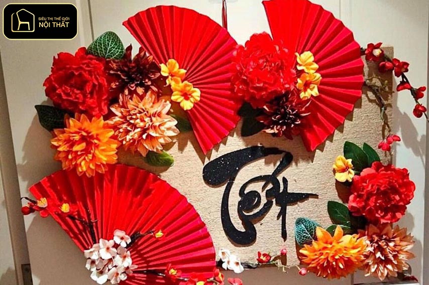 Cách trang trí phòng ngày Tết đẹp, ấm cúng và đầy may mắn