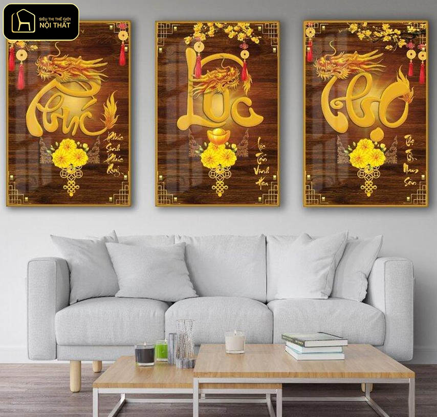 Cách trang trí phòng ngày Tết - Việc kết hợp khéo léo các vật phẩm phong thủy, yếu tố nghệ thuật và ánh sáng là bước không thể thiếu.