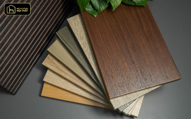 Đừng so giá nội thất nếu bạn chưa hiểu rõ cốt ván, keo và khí thải bên trong 24 PVC được hút chân không ôm trọn liền mạch 5 mặt của cánh tủ
