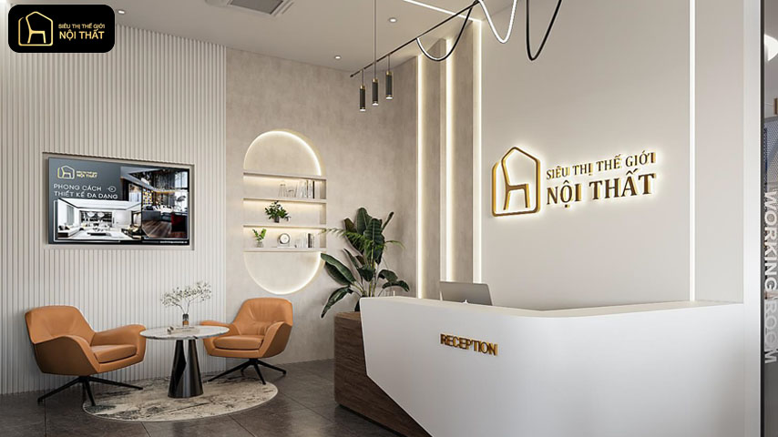 Làm nội thất gấp cuối năm - Bạn có thể ghé showroom STTGNT xem mẫu thực tế để được tư vấn phương án thi công phù hợp, kịp sử dụng trước Tết.