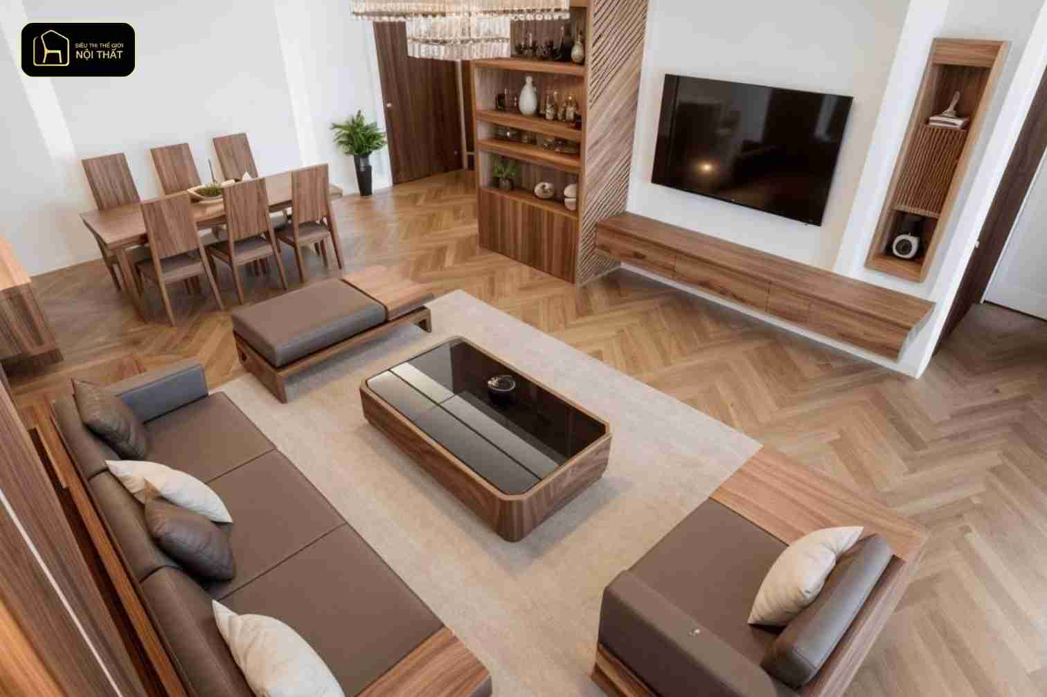 Nội thất óc chó - Việc phân loại dựa trên nguồn gốc và phẩm cấp sẽ giúp bạn định giá chính xác sản phẩm mình định mua.