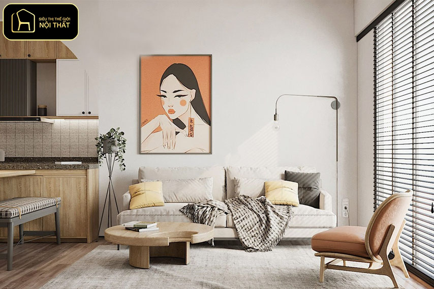 Trang trí nhà cửa - Hãy sử dụng các gam màu trung tính như trắng, be, xám hoặc kem làm nền.