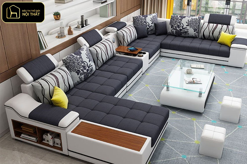 So sánh nội thất cao cấp và nội thất giá rẻ - Sofa cao cấp giữ form bền đẹp, êm ái theo năm tháng – sofa giá rẻ dễ xẹp lún, rung lắc sau thời gian ngắn sử dụng.