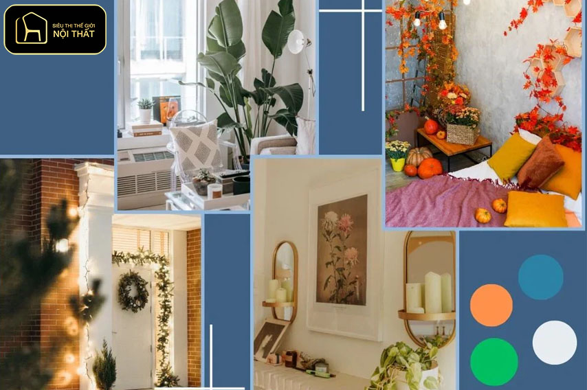 Trang trí nhà cửa theo mùa để luôn mới mẻ