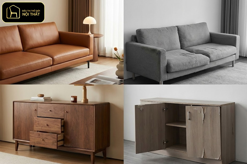 Việc so sánh nội thất cao cấp và nội thất giá rẻ không chỉ dừng ở giá cả ban đầu mà còn ở giá trị sử dụng lâu dài, giúp bạn tránh lãng phí tiền bạc về sau.