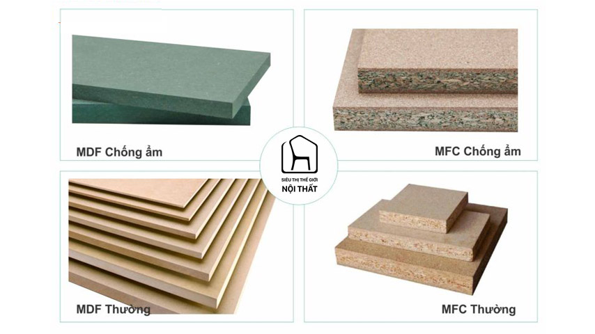 Đừng so giá nội thất nếu bạn chưa hiểu rõ cốt ván, keo và khí thải bên trong 5 mdf và mfc