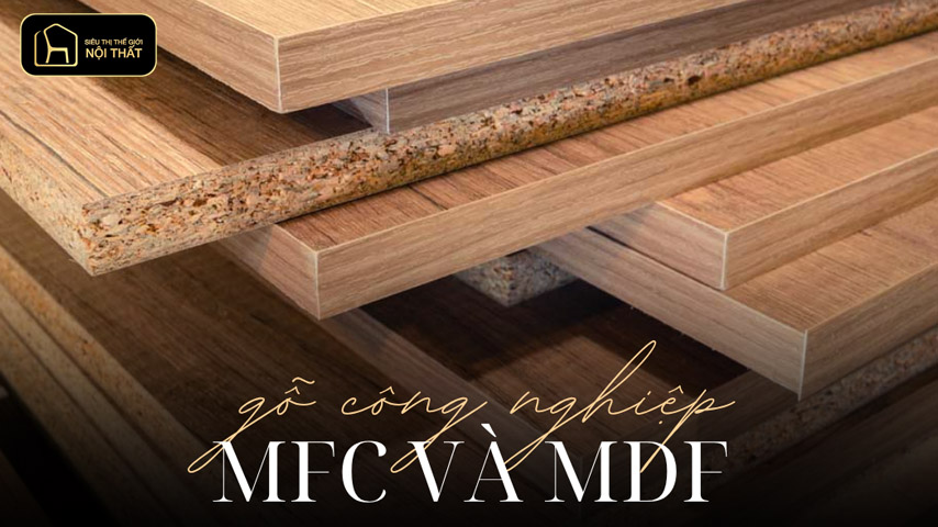 Đừng so giá nội thất nếu bạn chưa hiểu rõ cốt ván, keo và khí thải bên trong 4 mdf và mfc