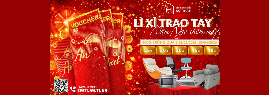 Lì xì trao tay - Năm Ngọ thêm may