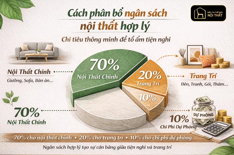 5 sai lầm khi chọn nội thất