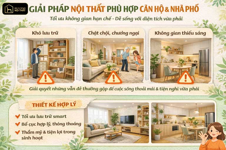 xu hướng nội thất