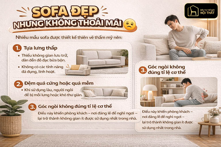 5 sai lầm khi chọn nội thất