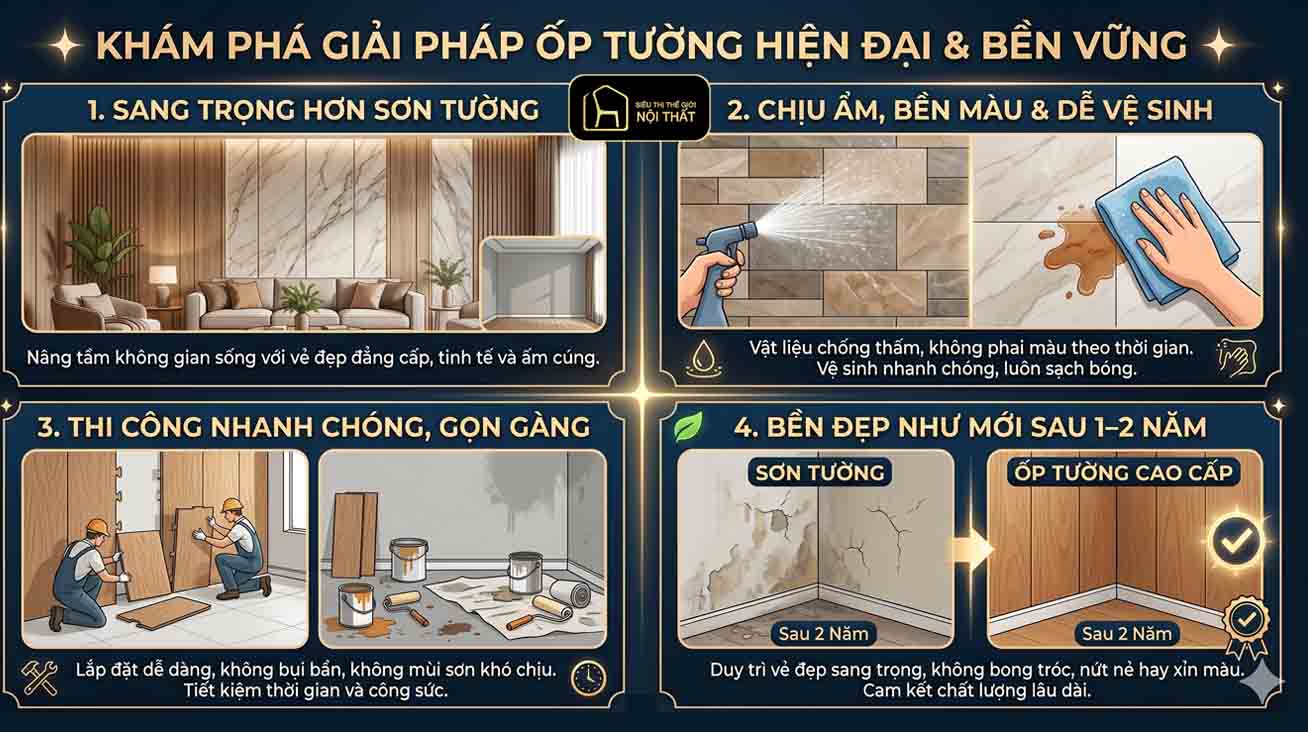 4 vật liệu ốp tường đang được chủ đầu tư săn đón năm 2026 11 4 vật liệu ốp tường đang được chủ đầu tư săn đón năm 2026