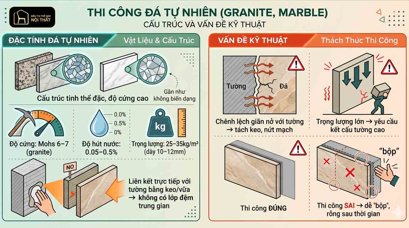 4 vật liệu ốp tường đang được chủ đầu tư săn đón năm 2026 9 4 vật liệu ốp tường đang được chủ đầu tư săn đón năm 2026