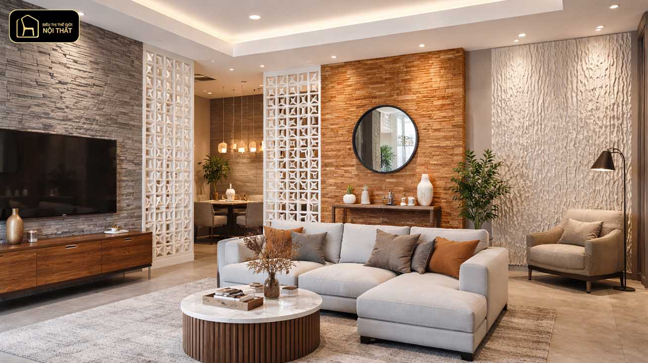 4 vật liệu ốp tường đang được chủ đầu tư săn đón năm 2026 19 4 vật liệu ốp tường đang được chủ đầu tư săn đón năm 2026