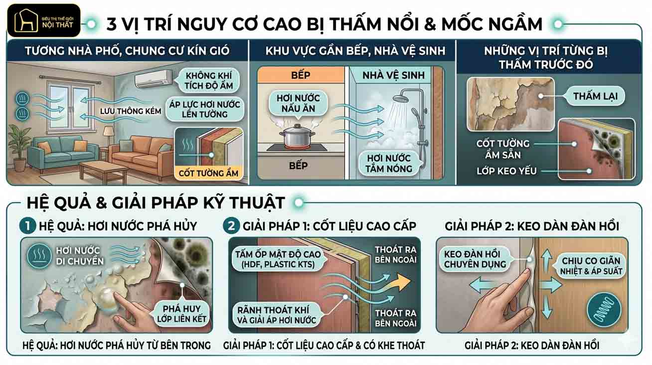 4 vật liệu ốp tường đang được chủ đầu tư săn đón năm 2026 3 4 vật liệu ốp tường đang được chủ đầu tư săn đón năm 2026