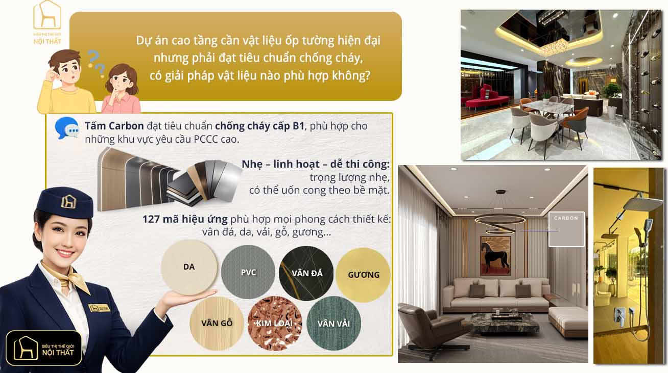 4 vật liệu ốp tường đang được chủ đầu tư săn đón năm 2026 14 4 vật liệu ốp tường đang được chủ đầu tư săn đón năm 2026