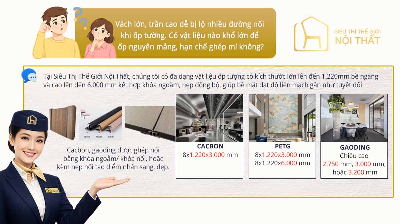 4 vật liệu ốp tường đang được chủ đầu tư săn đón năm 2026 12 4 vật liệu ốp tường đang được chủ đầu tư săn đón năm 2026