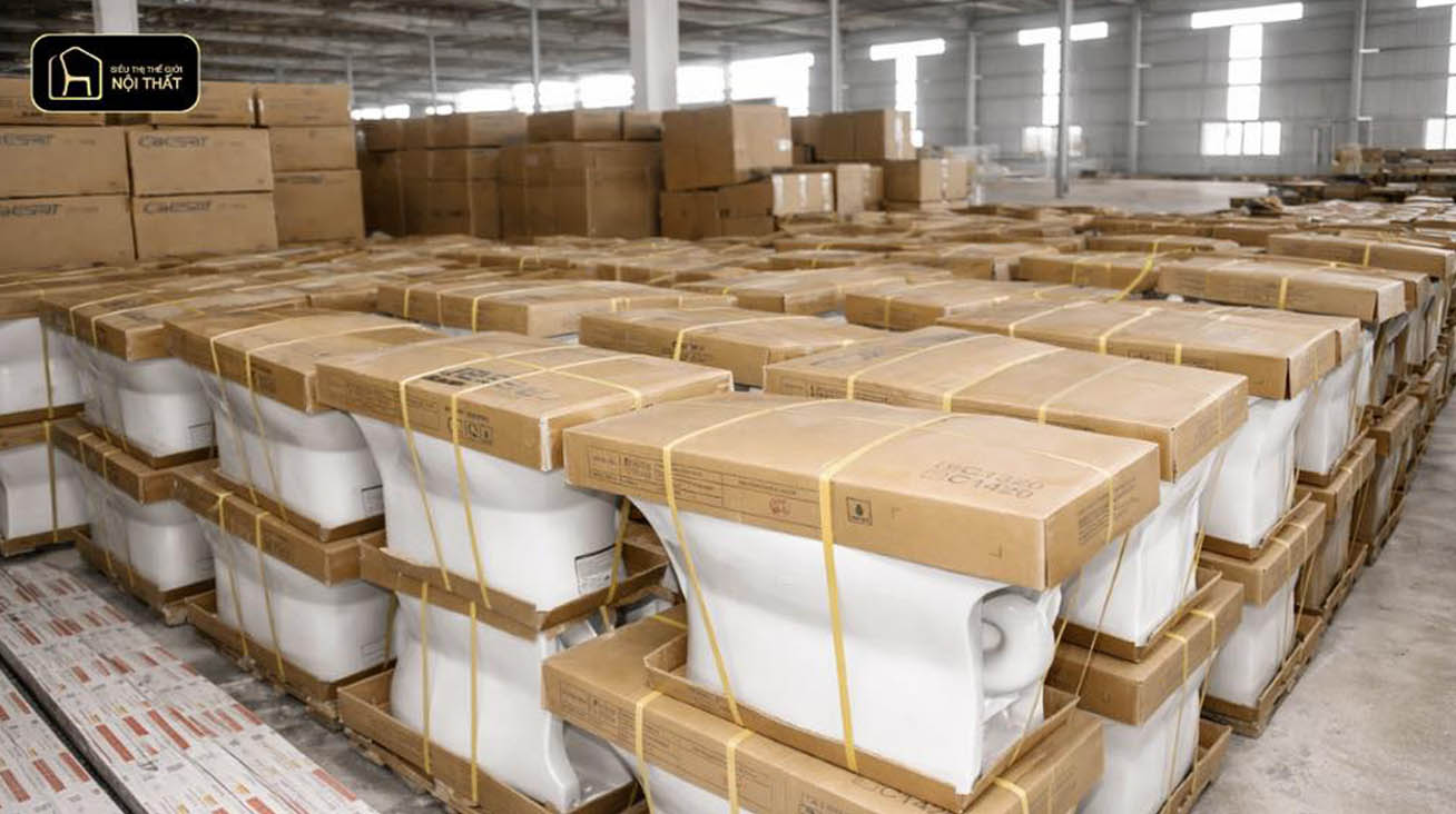 giao Hơn 2.600 thiết bị vệ sinh cho BW Bàu Bàng 05