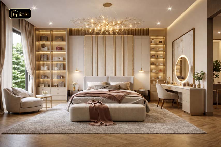 Thi công nội thất biệt thự