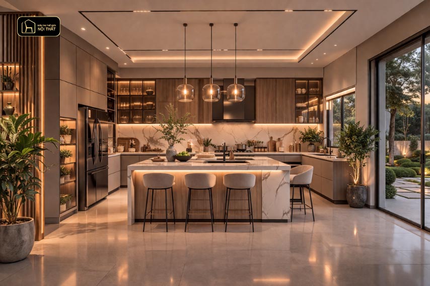 Thi công nội thất biệt thự