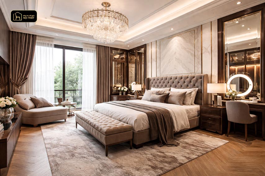 Thi công nội thất biệt thự