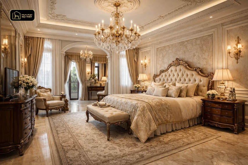 Thi công nội thất biệt thự