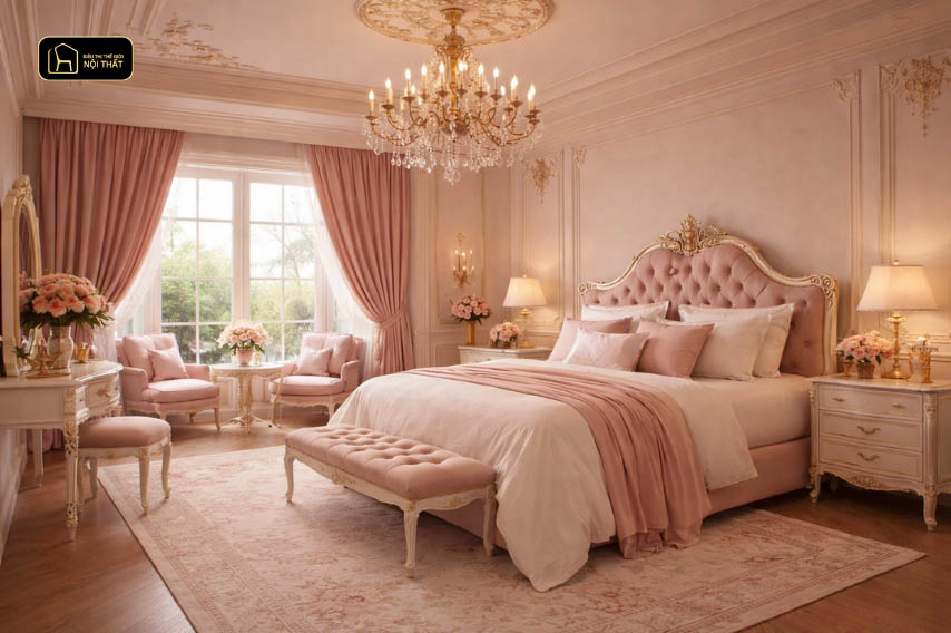 Thi công nội thất biệt thự