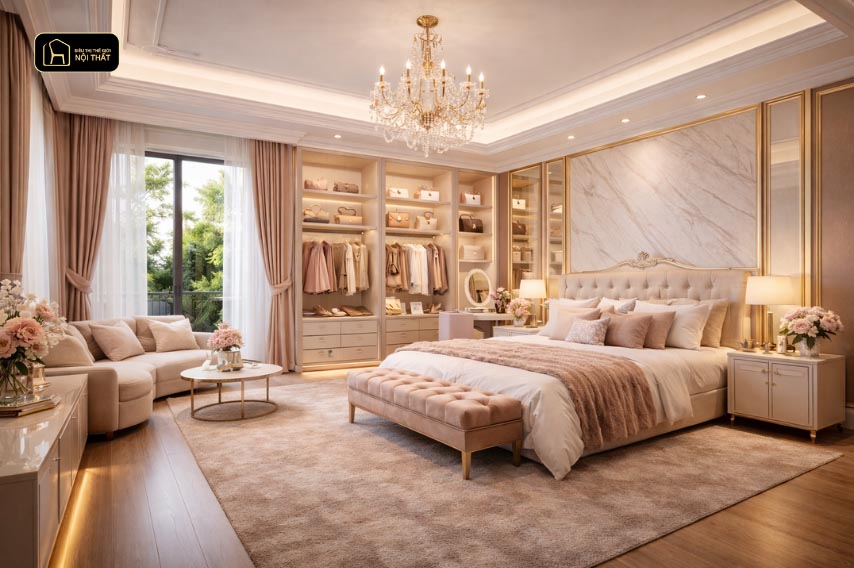 Thi công nội thất biệt thự