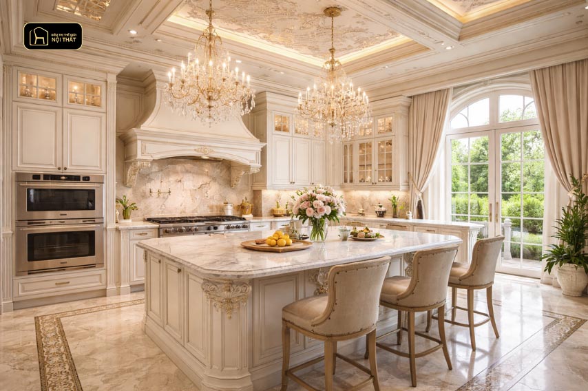 Thi công nội thất biệt thự