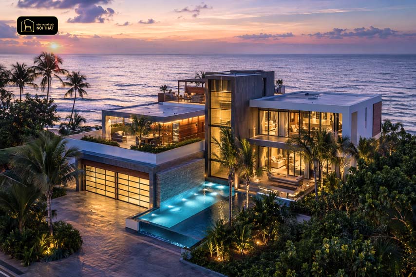 Thi công nội thất biệt thự