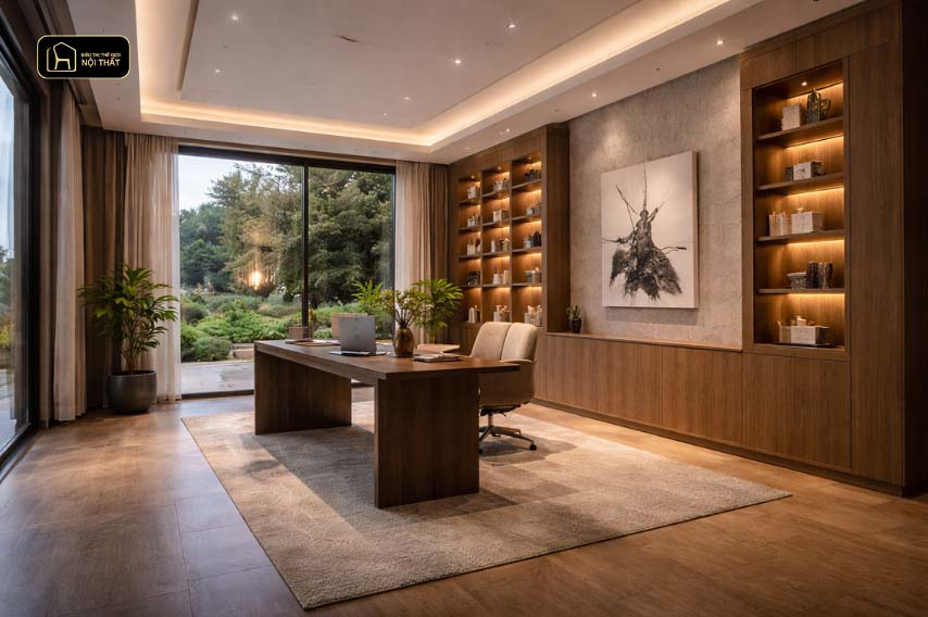 Thi công nội thất biệt thự