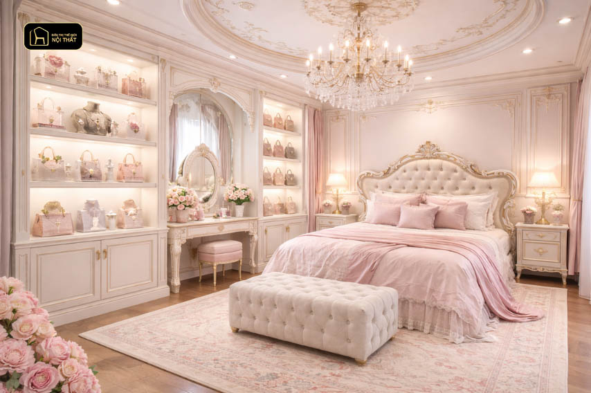 Thi công nội thất biệt thự